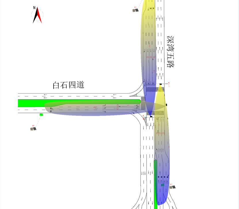效率與安全 | 行人與機動車的混合感應控制